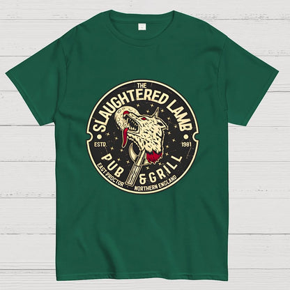 The Slaughtered Barn Unisex Geek T-Shirt