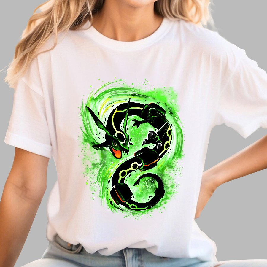 The Dragon Ascent Geek T-Shirt