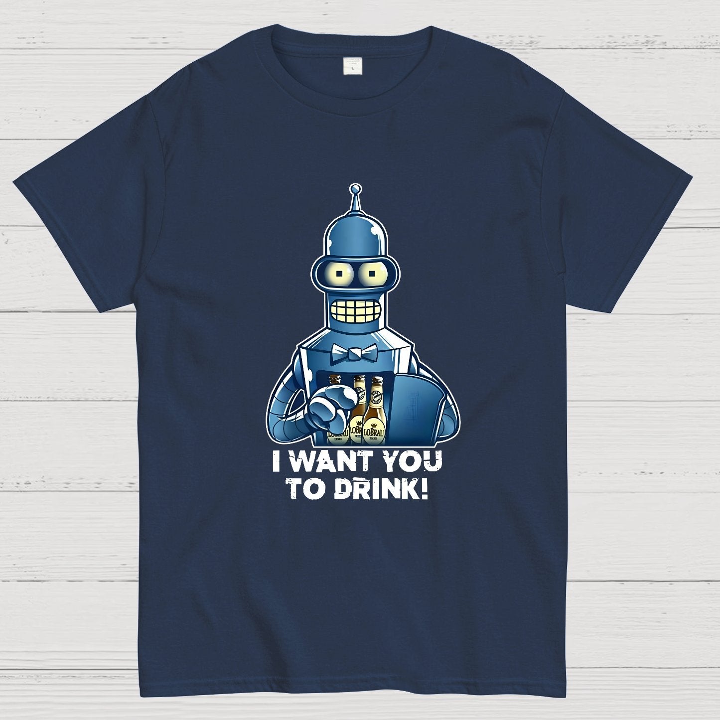 I Want You To Drink Geek T-Shirt