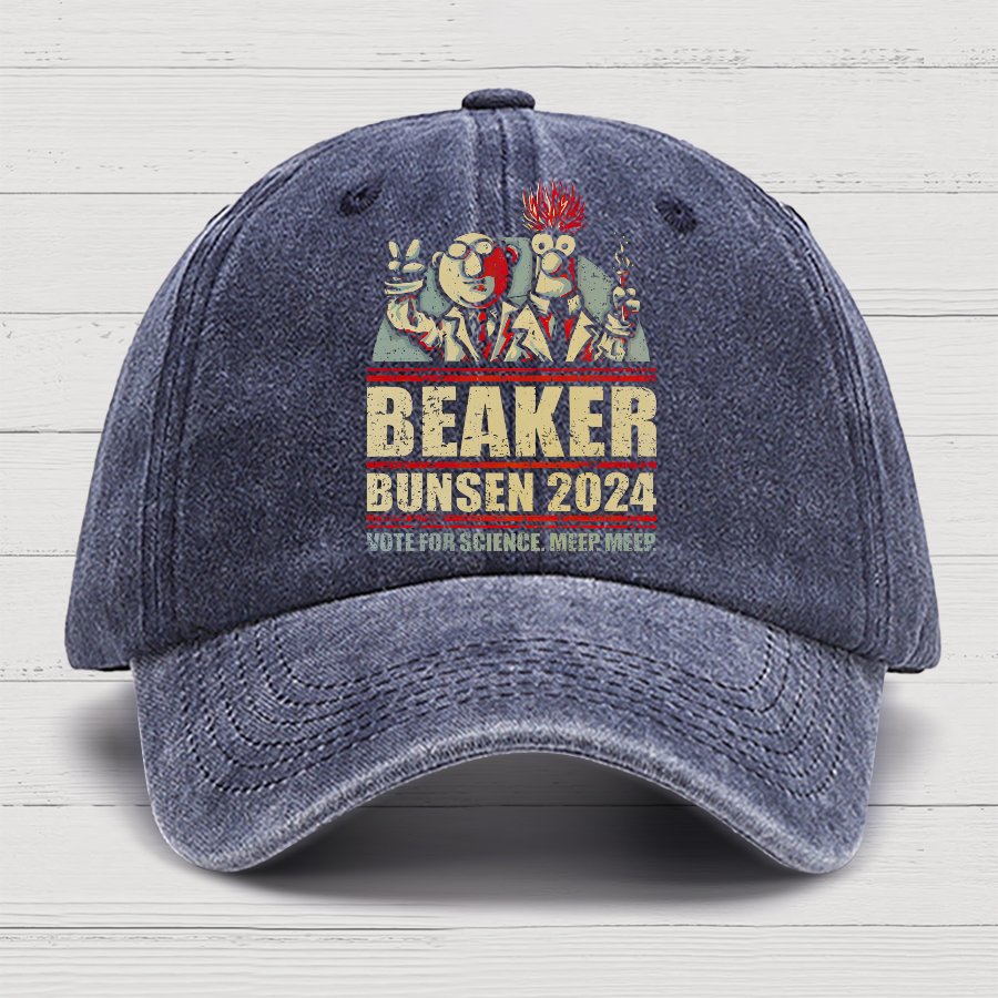 Vote For Science Cotton Hat