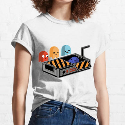 Ghost Busted - Gamer Paradise Nerdy T-Shirt