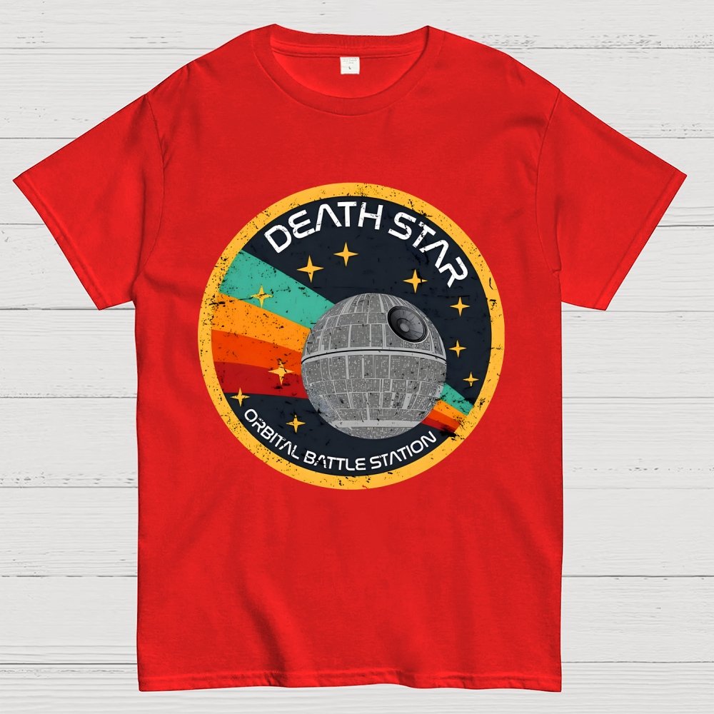 Cosmic Battle Station Unisex Geek T-Shirt