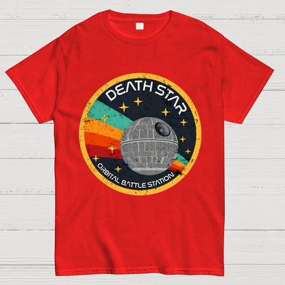 Cosmic Battle Station Unisex Geek T-Shirt