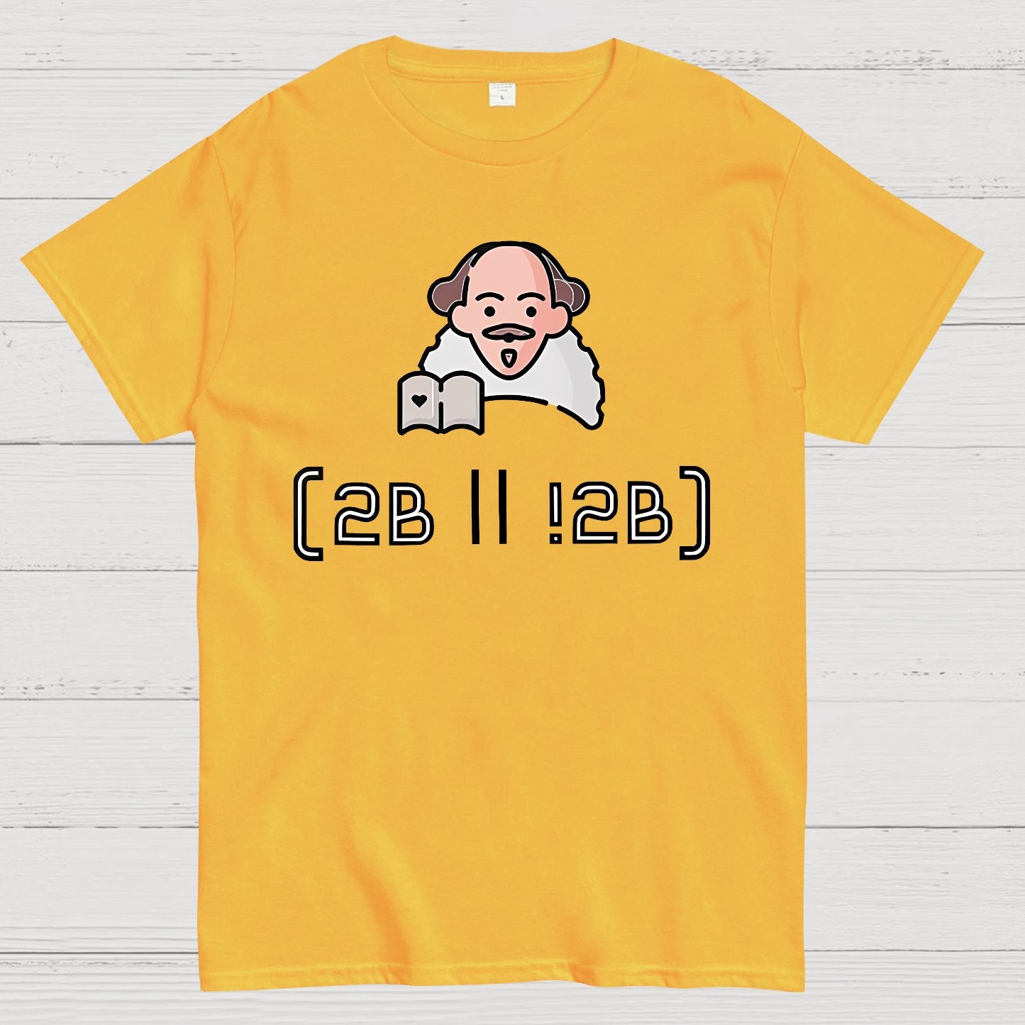 To Be Or Not To Be-That Is The Question Essential Geek T-Shirt