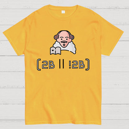 To Be Or Not To Be-That Is The Question Essential Geek T-Shirt