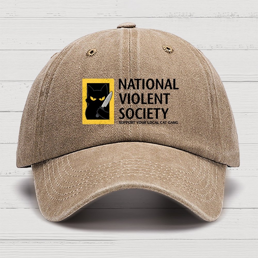 National Violent Society Cotton Hat