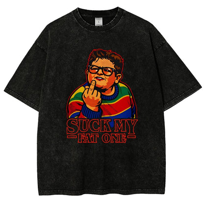 Suck My Fat One Vintage Distressed T-shirt