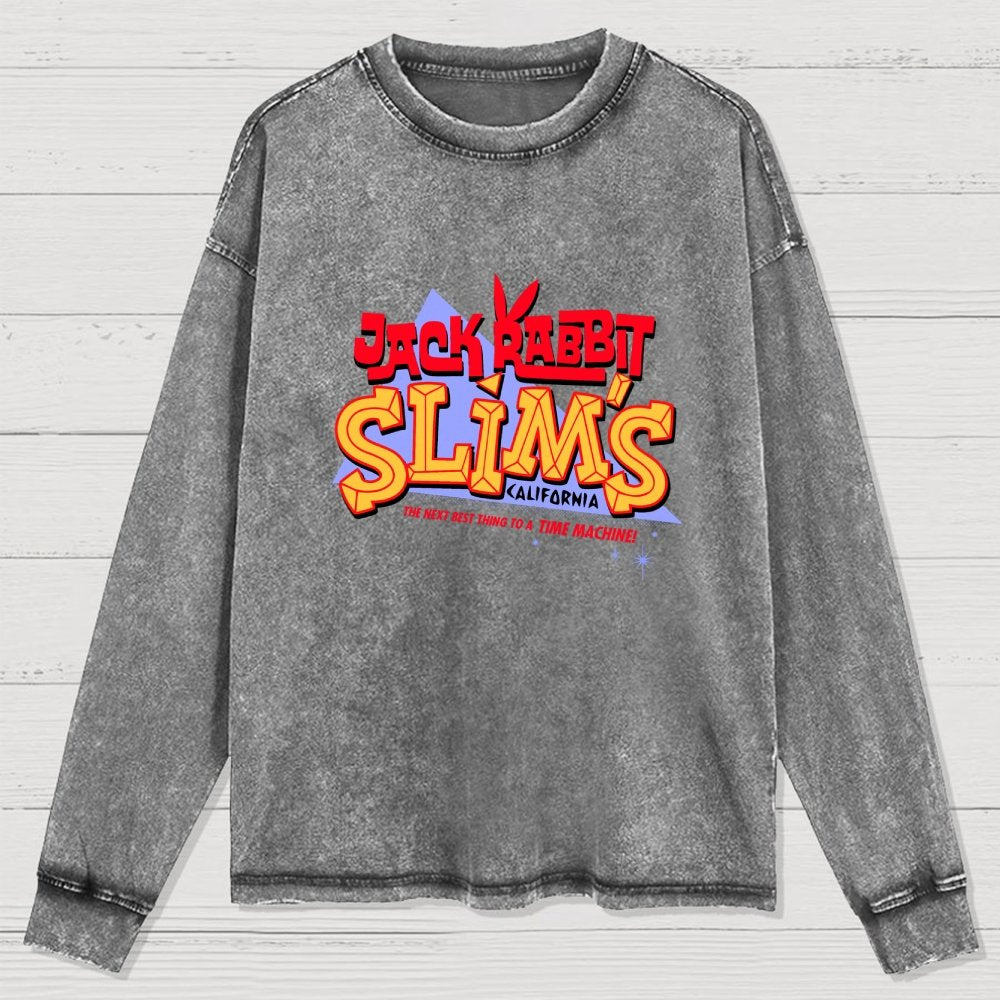Jack Rabbit Slim's Coastal Washed Long Sleeve Tee