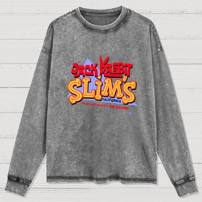 Jack Rabbit Slim's Coastal Washed Long Sleeve Tee