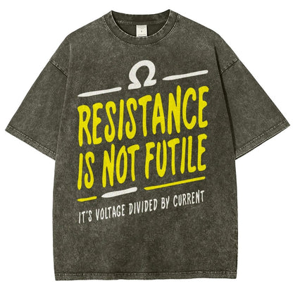 Opposition is not in vain Vintage Distressed T-shirt