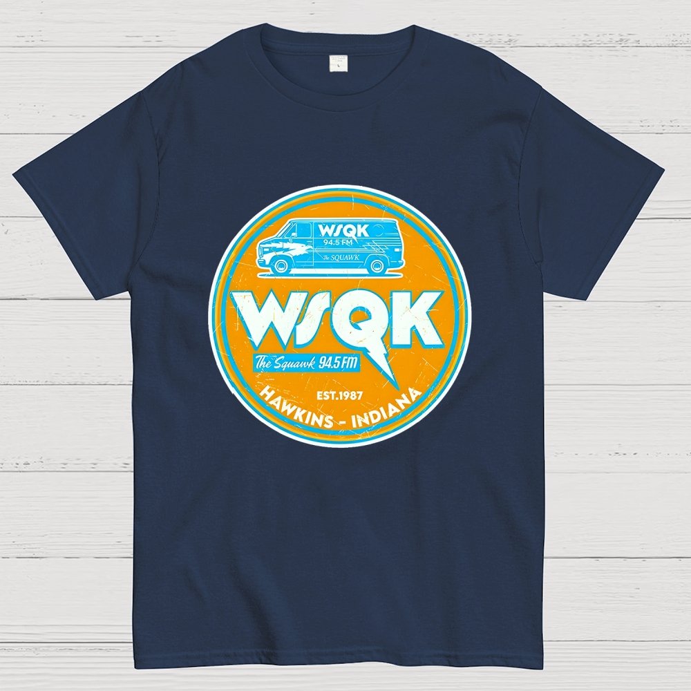 WSQK the Squawk Geek T-Shirt