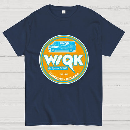 WSQK the Squawk Geek T-Shirt