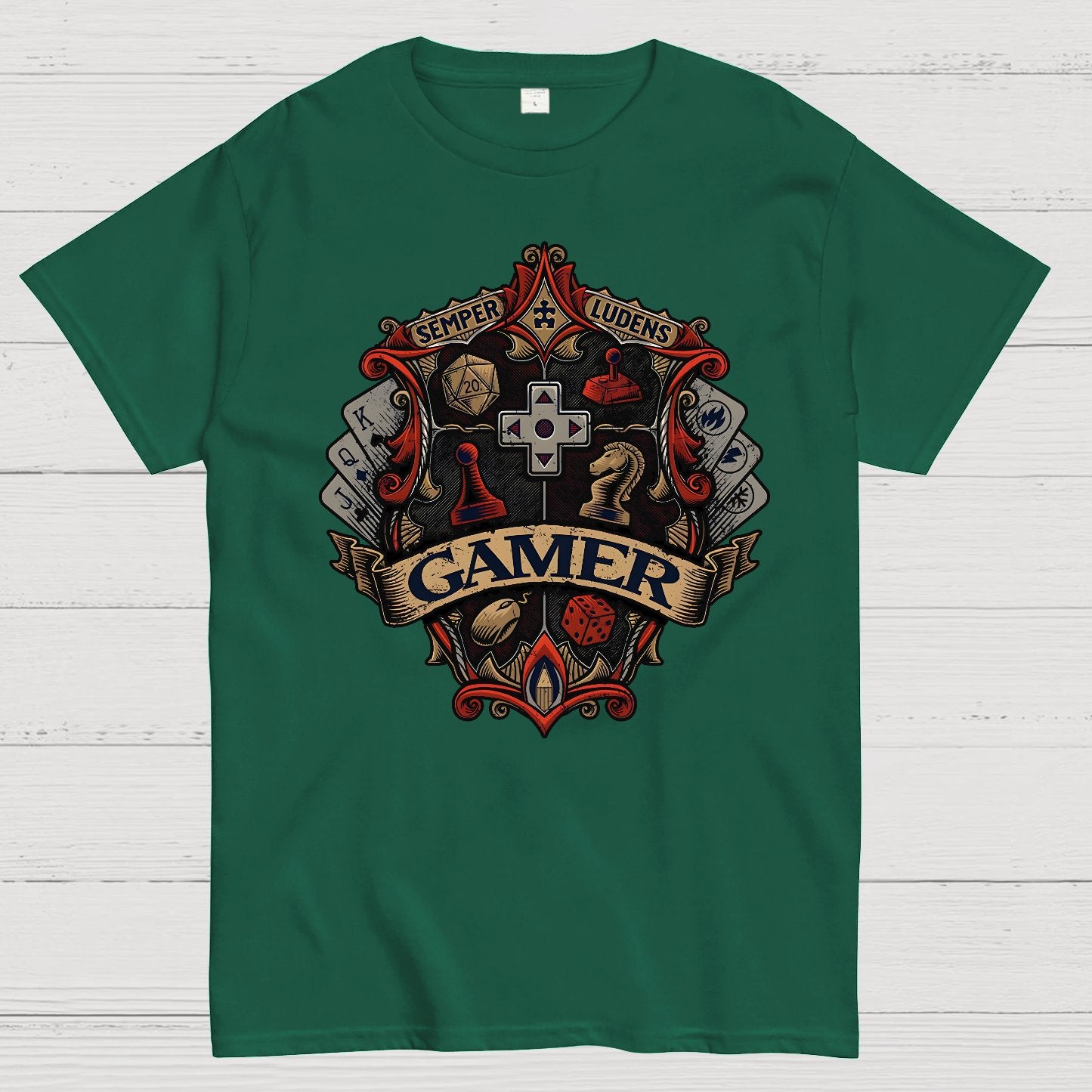 Retro Gaming Geek T-Shirt