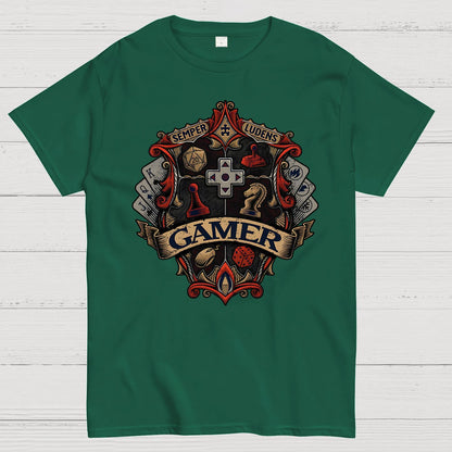 Retro Gaming Geek T-Shirt