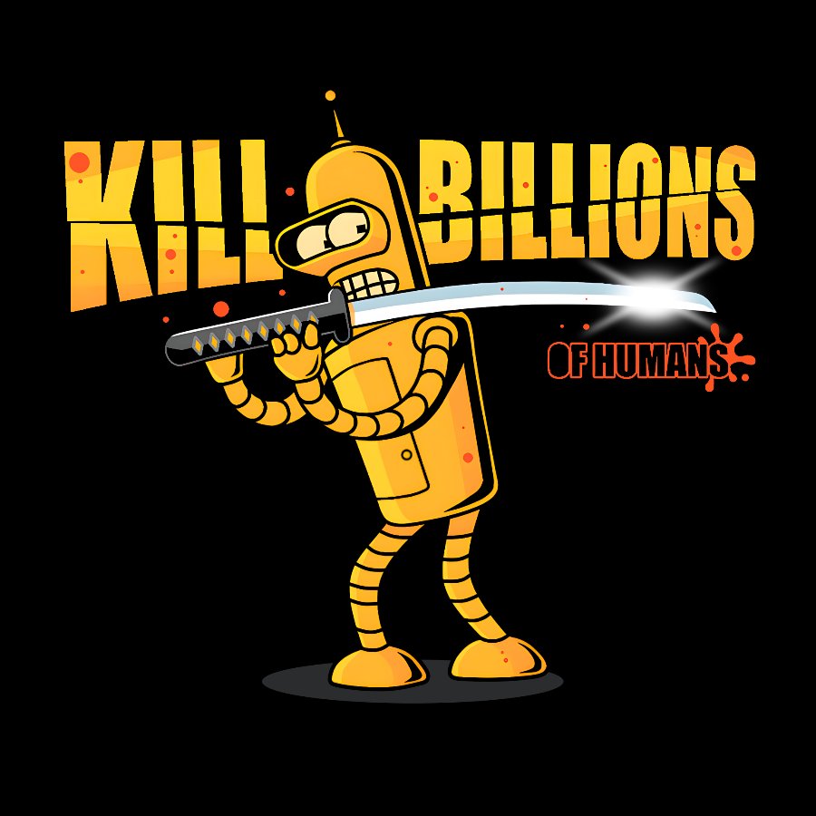 Kill Billions Geek T-Shirt