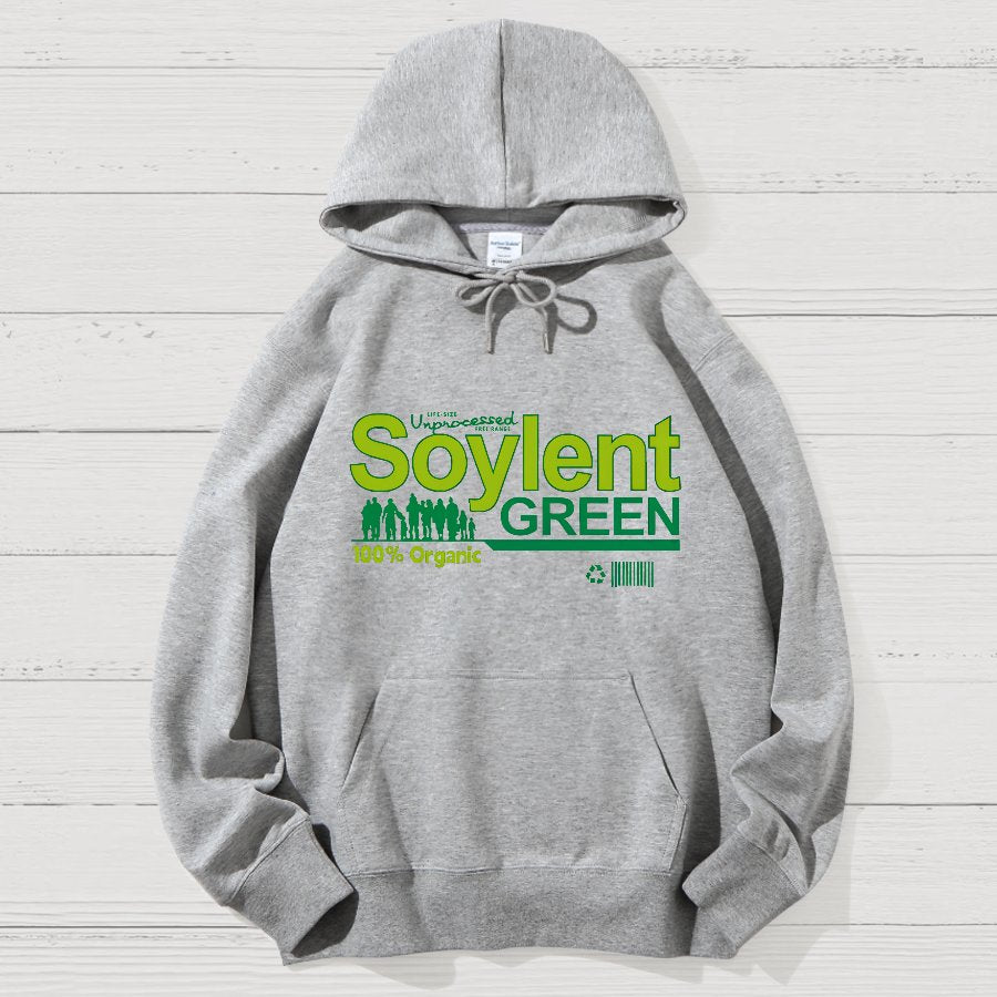 Soylent Green Geek Cotton Hoodie