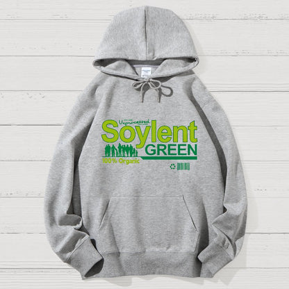 Soylent Green Geek Cotton Hoodie