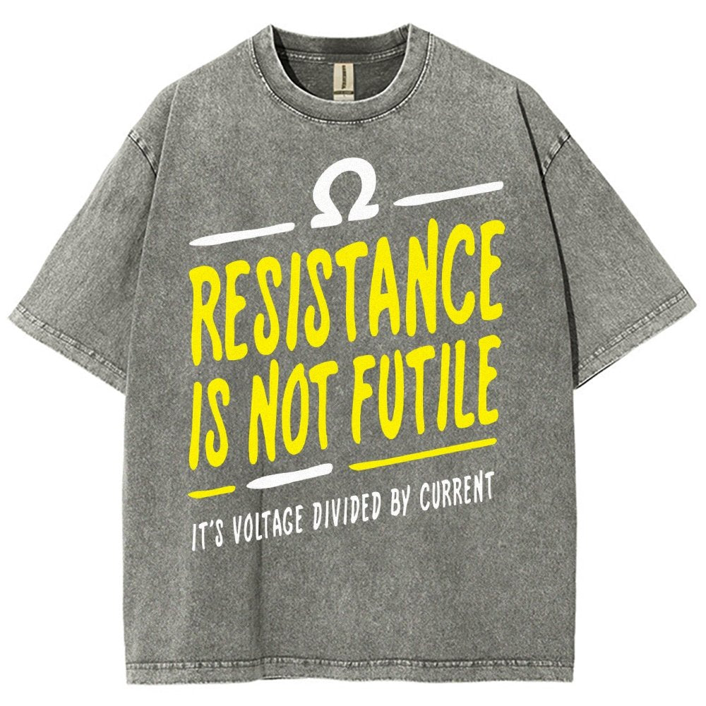Opposition is not in vain Vintage Distressed T-shirt
