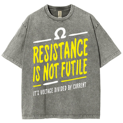 Opposition is not in vain Vintage Distressed T-shirt