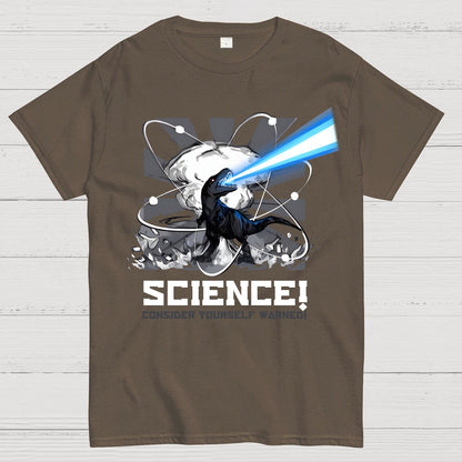 Consider Yourself Warned Geek T-Shirt