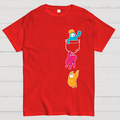 Pocket Guys Geek T-Shirt