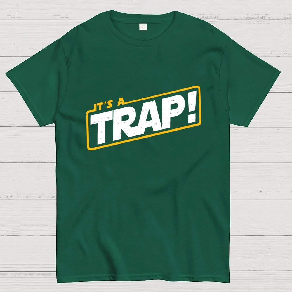 It's A Trap Geek T-Shirt