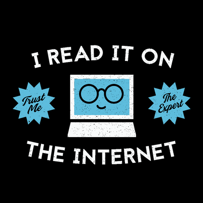 I'm An Internet Expert Geek T-Shirt