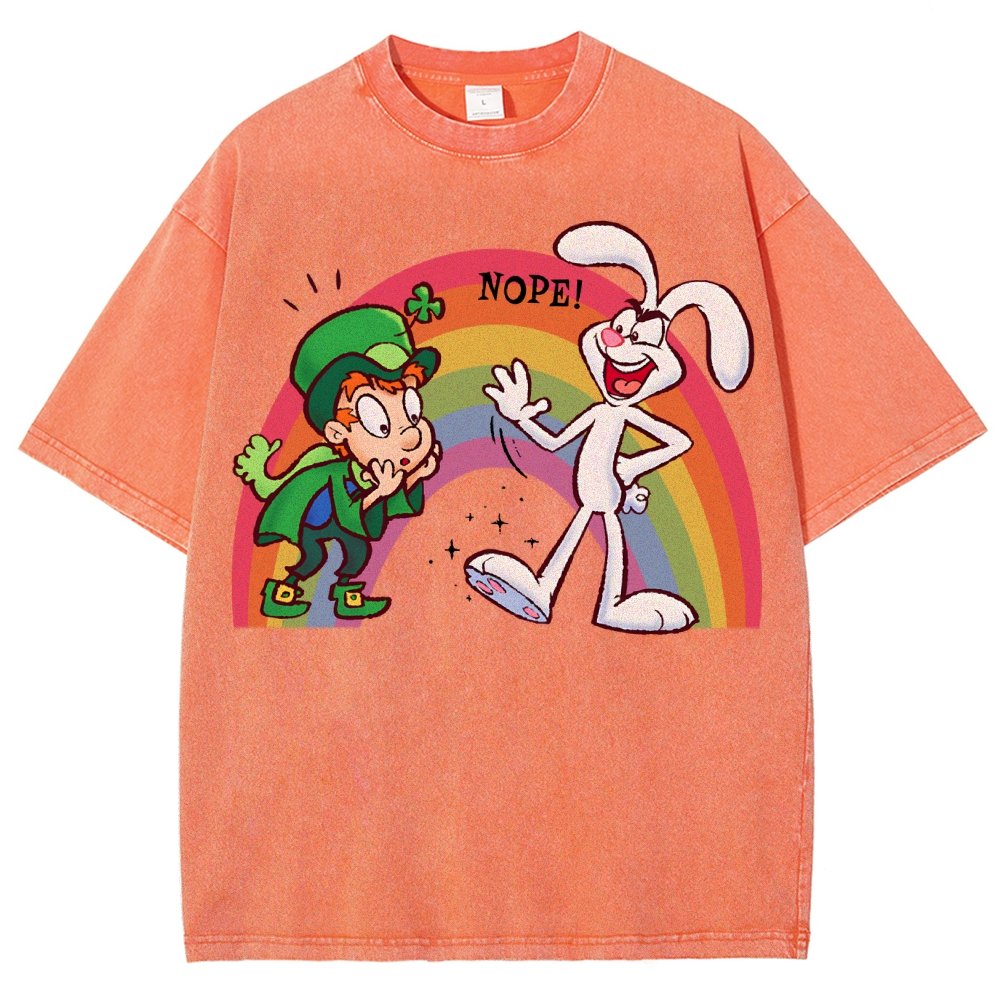 Lucky Find-St. Patrick's Day Vintage Distressed T-shirt