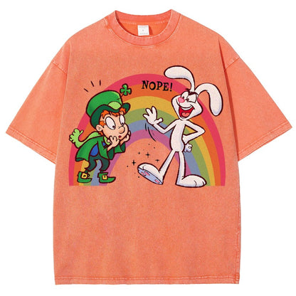 Lucky Find-St. Patrick's Day Vintage Distressed T-shirt