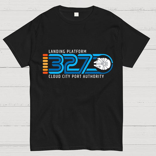 Landing Platform 327 Unisex Geek T-Shirt