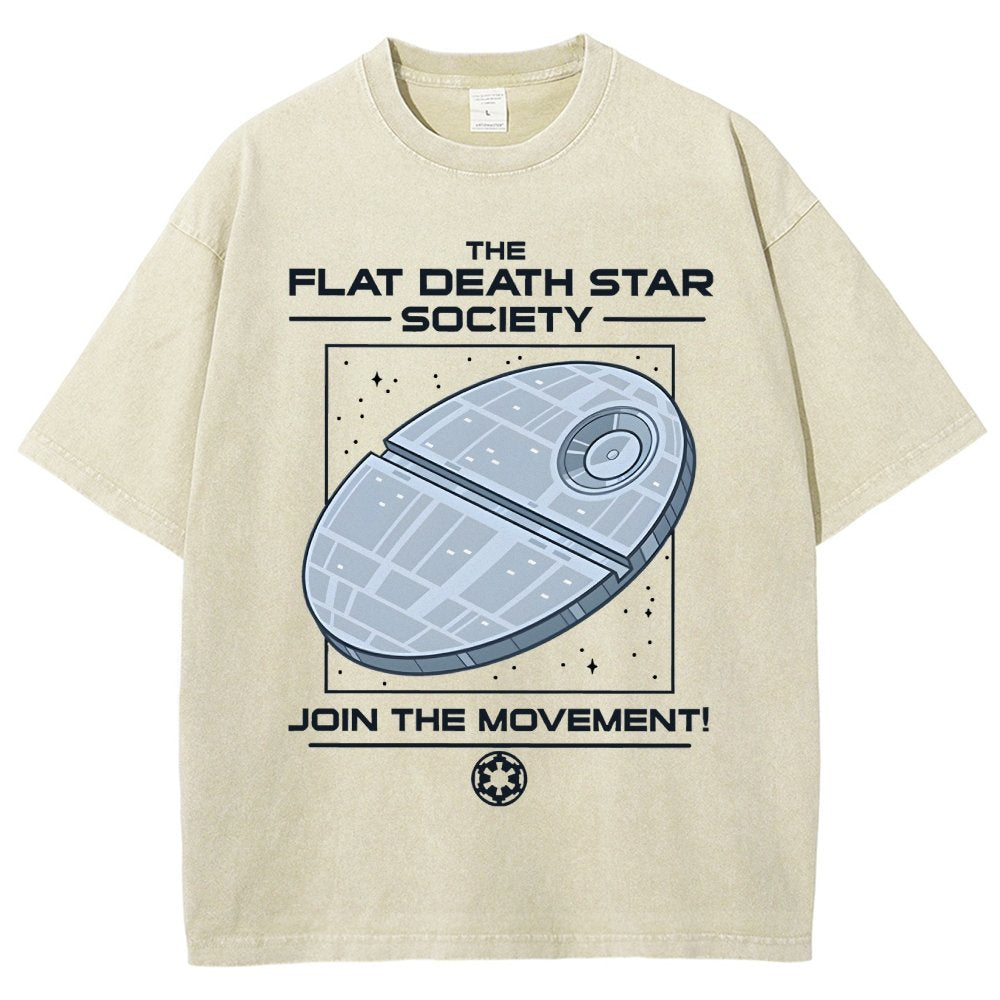 The Flat Realm Vintage Distressed T-shirt