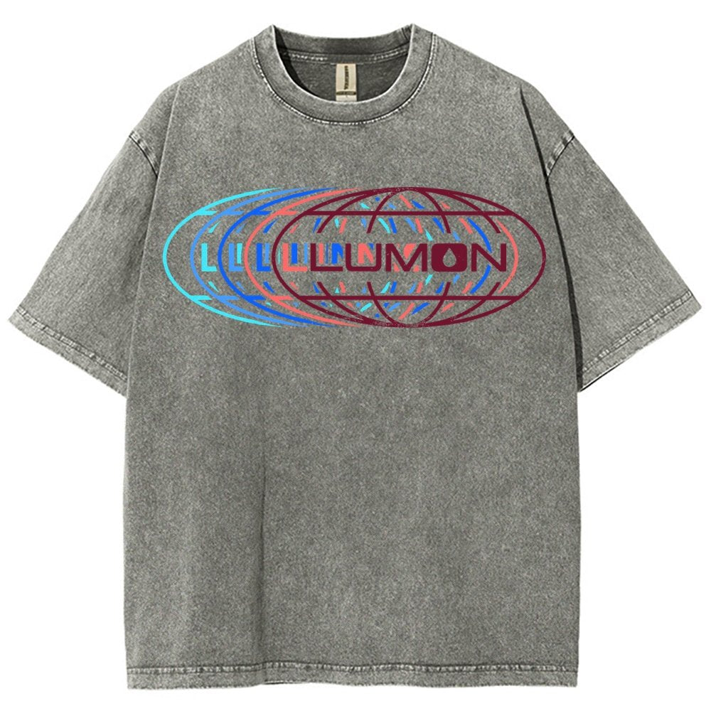 Retro Industry Vintage Distressed T-shirt
