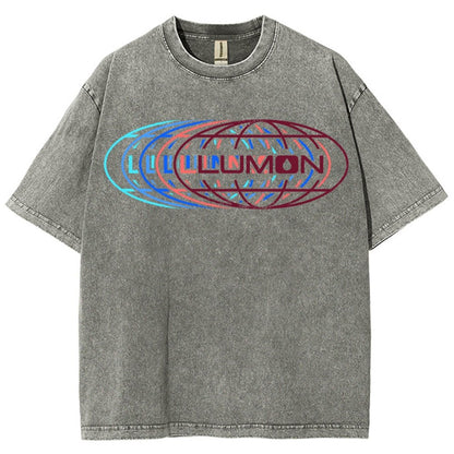 Retro Industry Vintage Distressed T-shirt