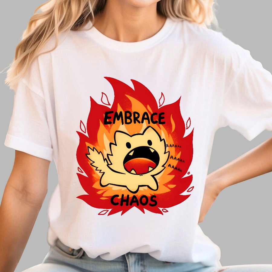 Embrace Chaos Geek T-Shirt