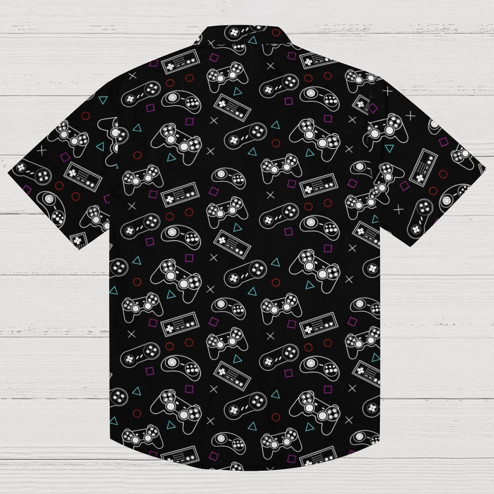 Retro Game Console Geeky Shirt