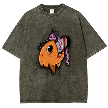 Pet Vintage Distressed T-shirt