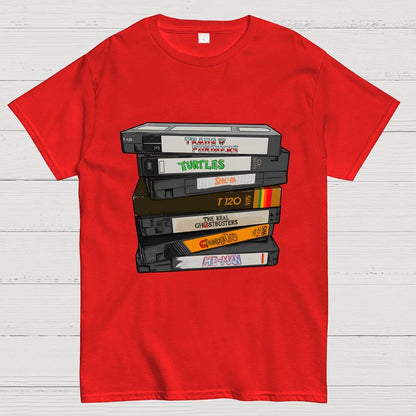Nostalgic VHS - Action Edition Geek T-Shirt