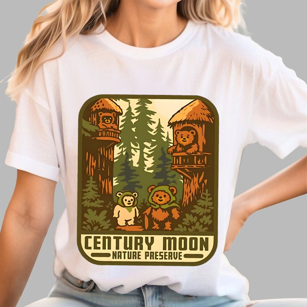 Century Moon Nature Preserve Geek T-Shirt
