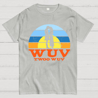 Twoo Wuv True love Geek T-Shirt