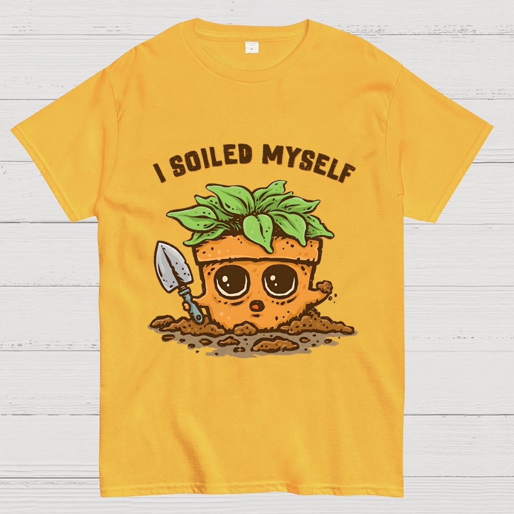 I Soiled Myself Geek T-Shirt
