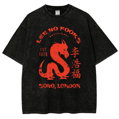 Lee Ho Fook‘s Vintage Distressed T-shirt