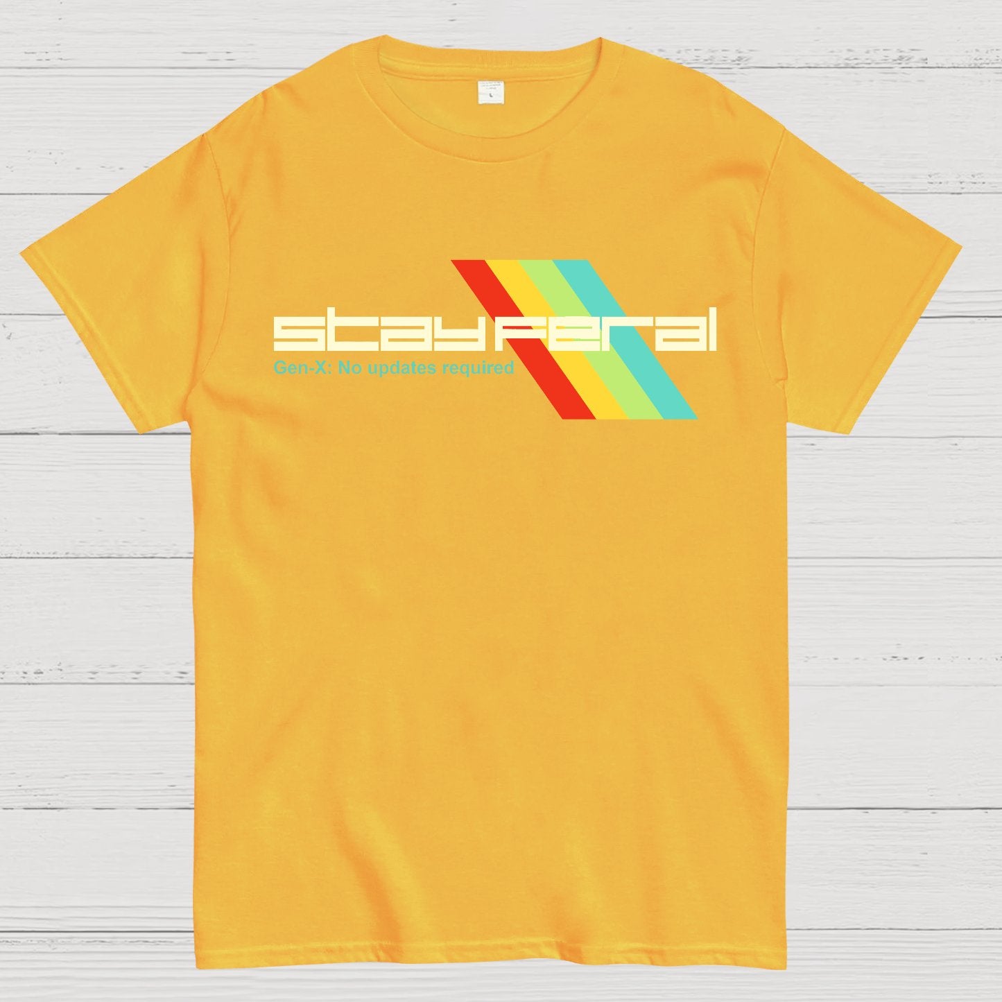 Gen X System Geek T-Shirt