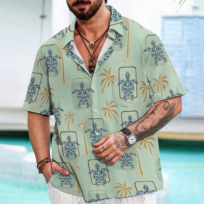 Hawaii Beach Geek Hawaiian Shirt