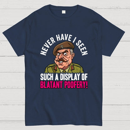 Never Have I Seen Such A Display Of Blatant Poofery! Art Print Geek T-Shirt