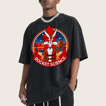 Rocket Science Vintage Distressed T-shirt