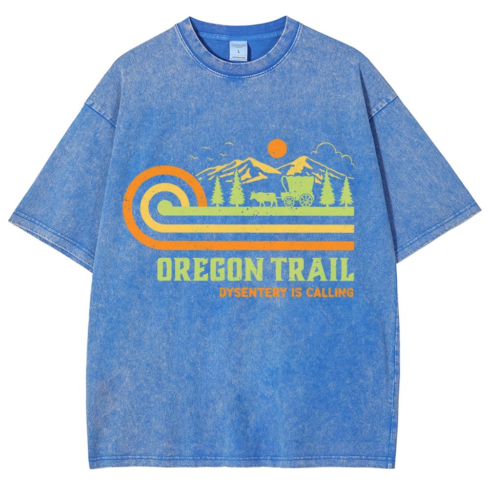 Vintage Trail Vintage Distressed T-shirt