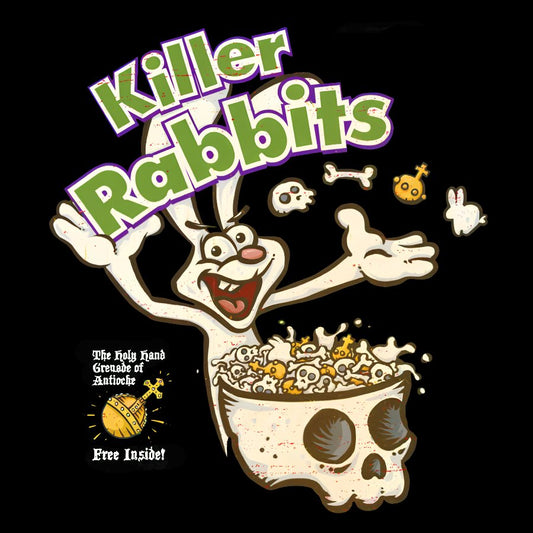 Killer Rabbit Cereal Geek Cotton Sweatshirt