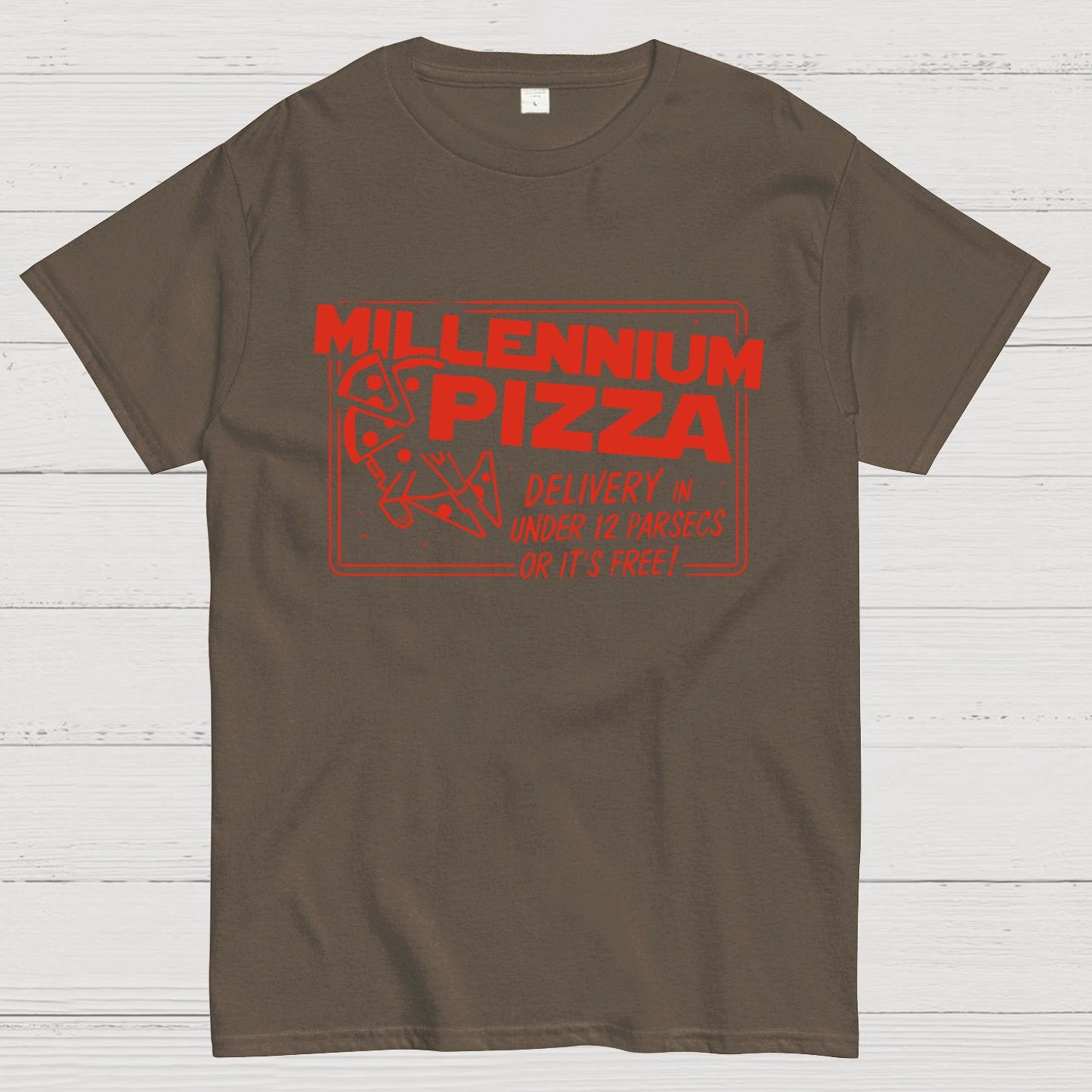 Cosmic Pizza Geek T-Shirt