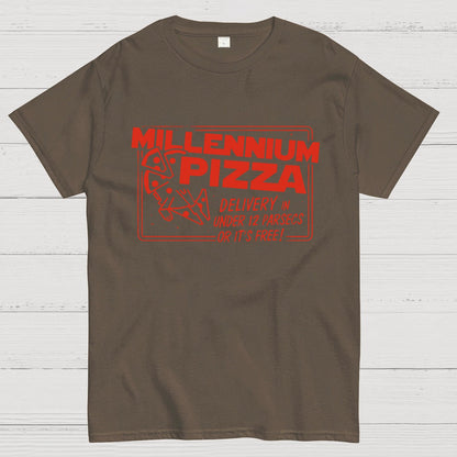 Cosmic Pizza Geek T-Shirt