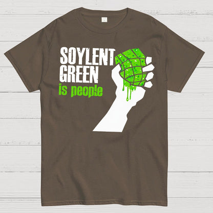 Soylent Green Geek T-Shirt